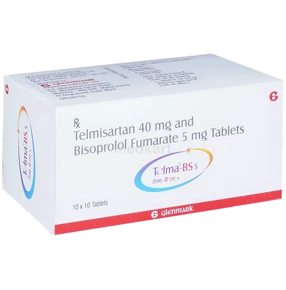 telma bs 5mg tablet 10's